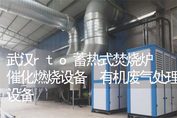 武汉rto蓄热式焚烧炉 催化燃烧设备 有机废气处理设备